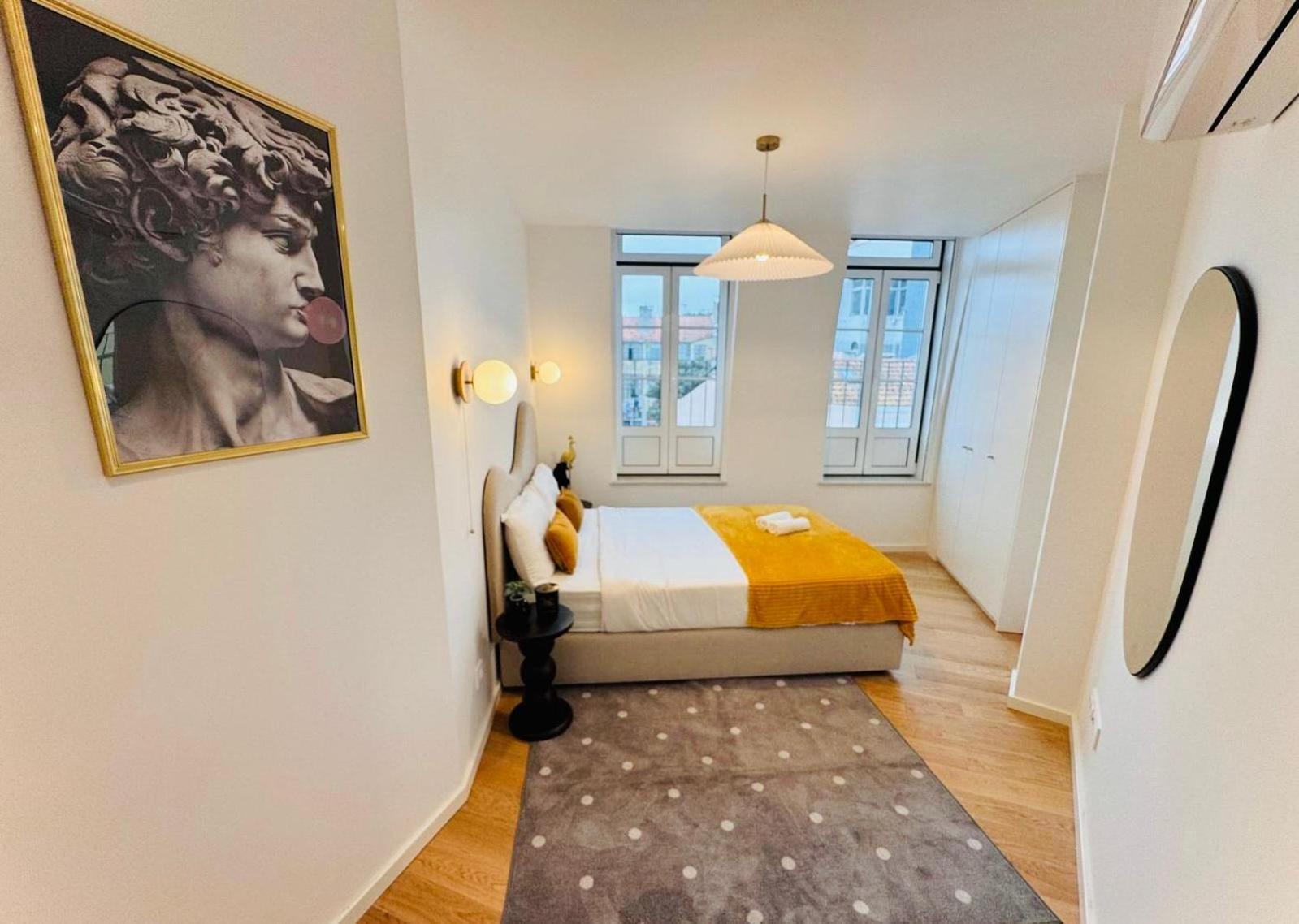 Lisbon Pink House II Beautiful 2 Bedroom Flat In City Center Buitenkant foto