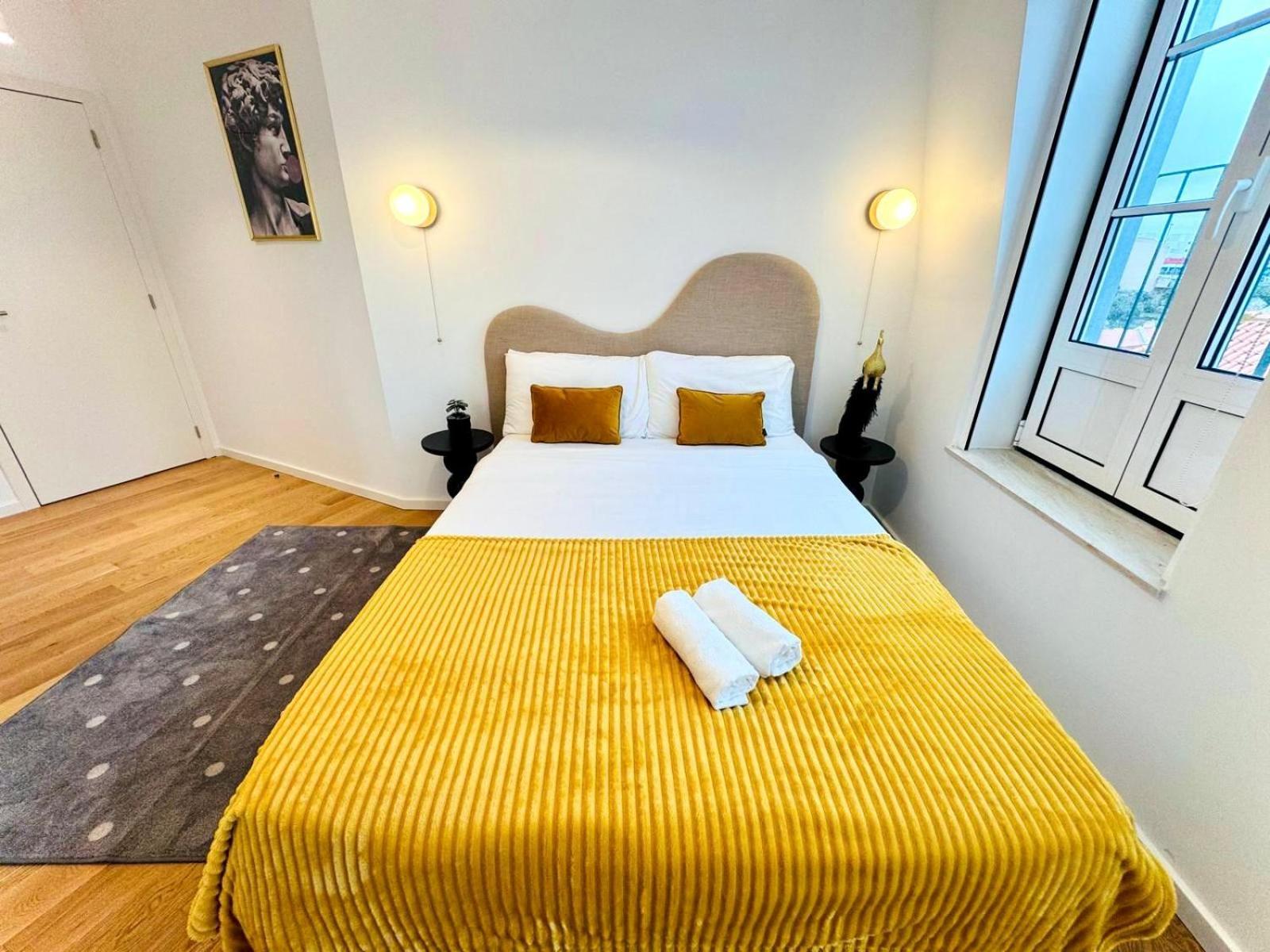 Lisbon Pink House II Beautiful 2 Bedroom Flat In City Center Buitenkant foto